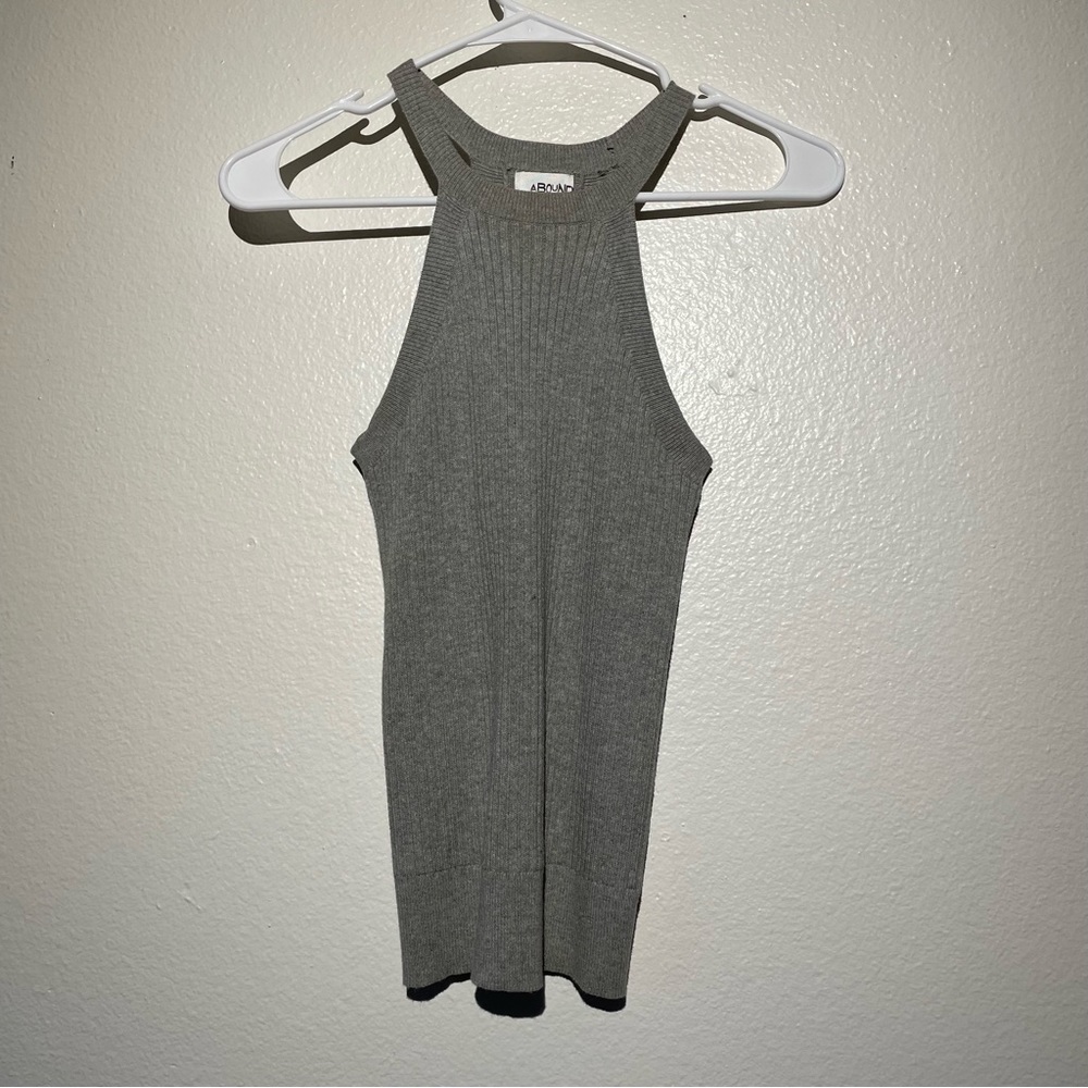 Gray Tank Top by Abound